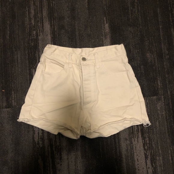Brandy Melville Denim Shorts - Picture 3 of 5